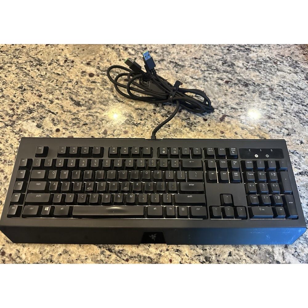 Razer BlackWidow Chroma V2 Mechanical Gaming Keyboard